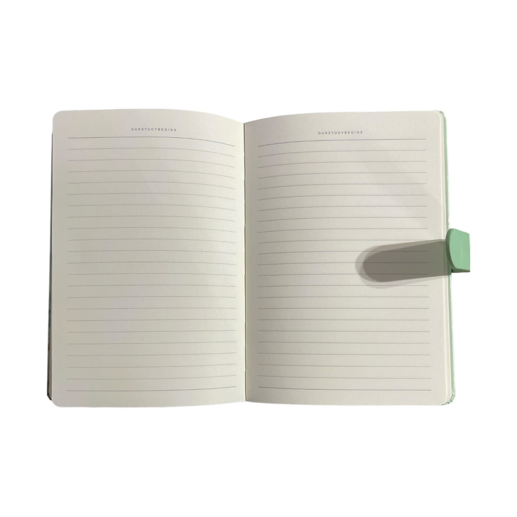 100 Sheets A5 Hard Cover Magnetic Closure