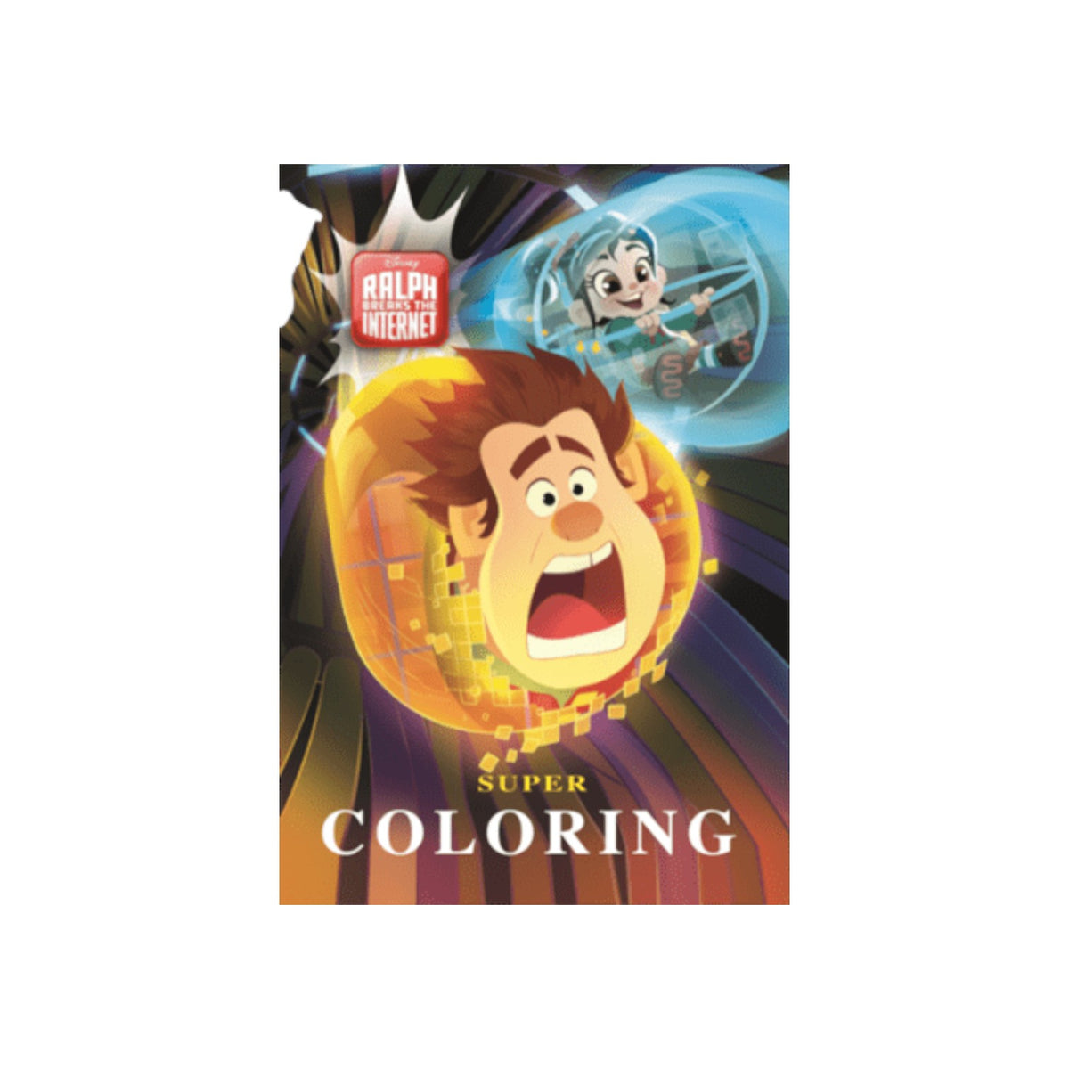 Super Coloring Wreck-it Ralph