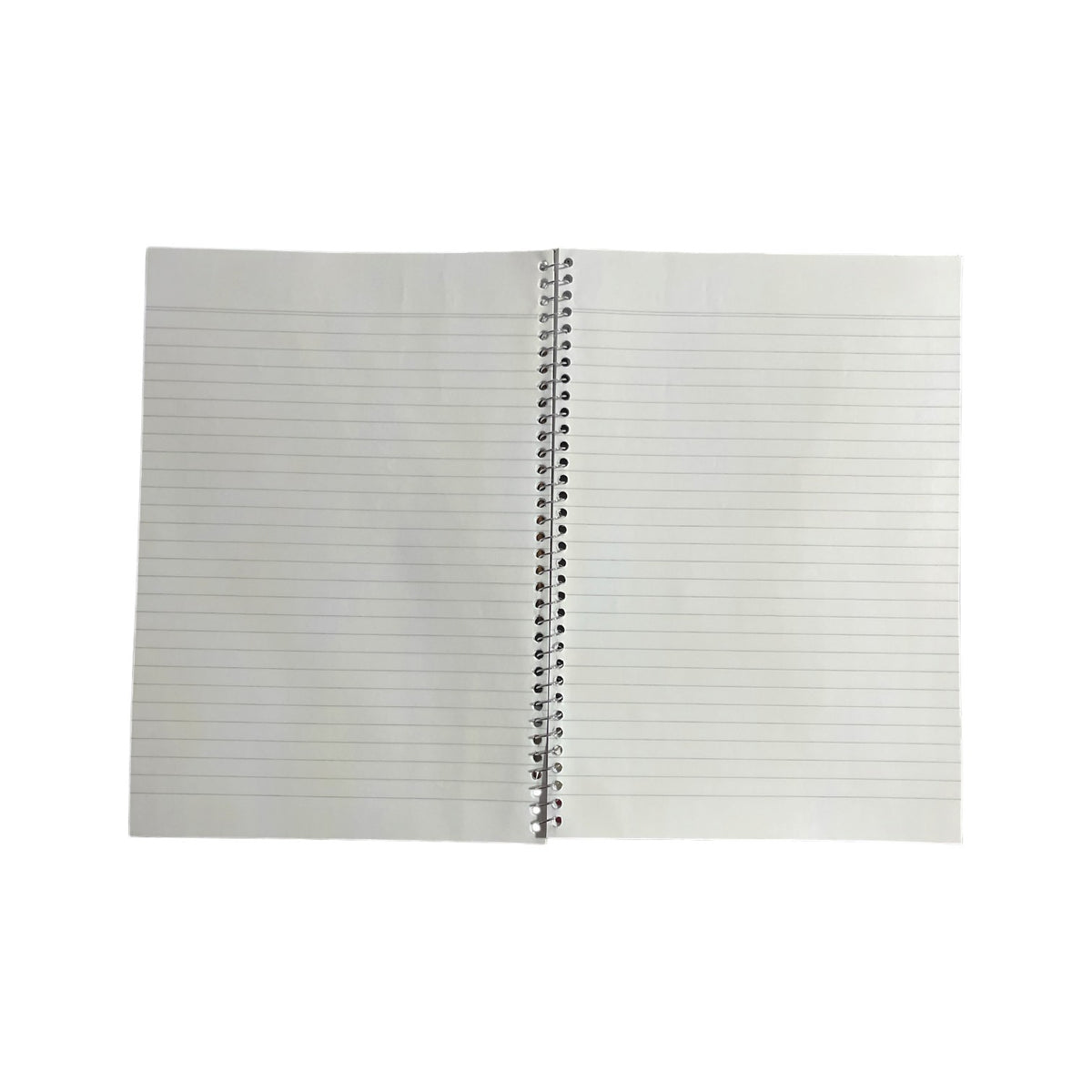60 Sheets Wire-Bound Notebook Fancy Style– A4 – Lined
