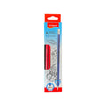 Graphite Pencil 2B Triangular with Eraser 2.2 mm - Keyroad Model KR971713