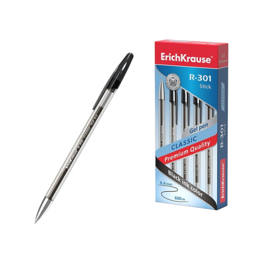 Gel ink pen ErichKrause R-301 Original Gel Stick, 0.5mm - Multicolor