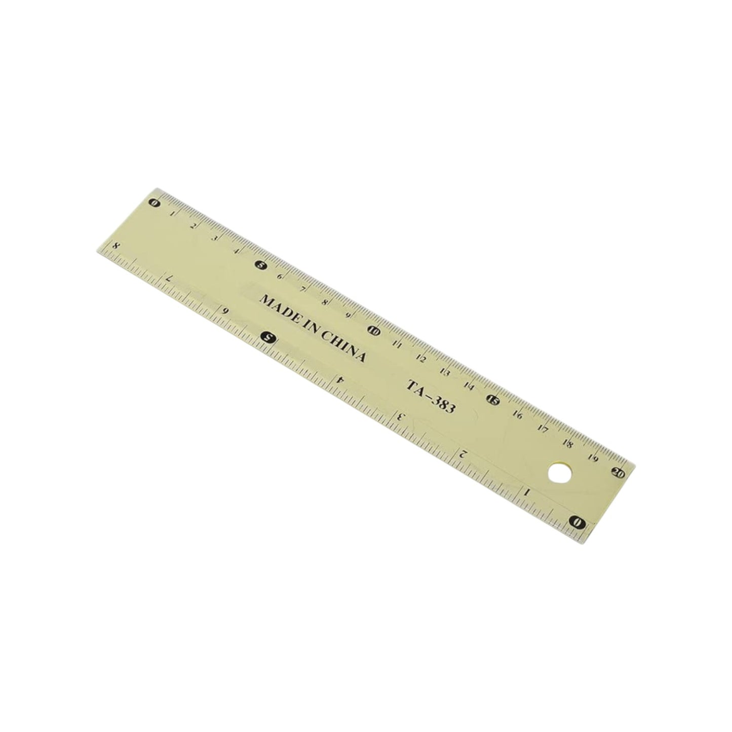 Ta-383 plastic 20 cm ruler