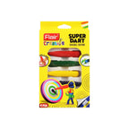 A box of erasable crayons, 6 colors, 82 ml, Flair FA8037