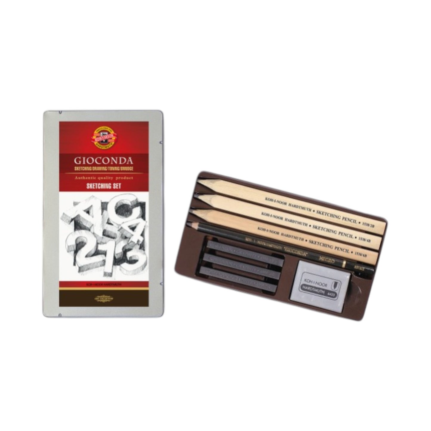 Koh-I-Noor Professional Sketching Set 8892