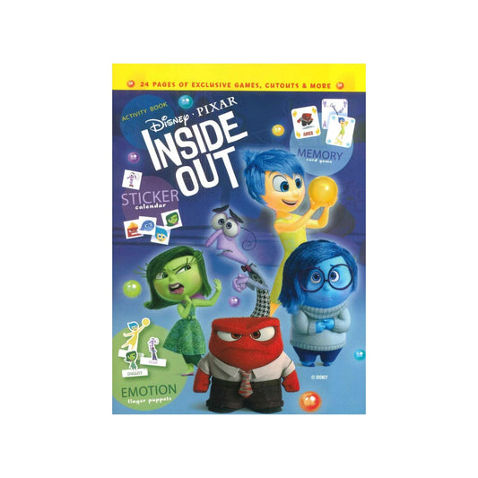 Inside Out Activity Book