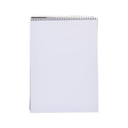 Spiral Drawing Book 350mm*250mm Set Of 36 White Sheets - Multi Color