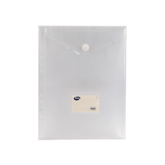 Simba Scotch File Protector Vertical Card Transparent 180 Micron Model FC1024