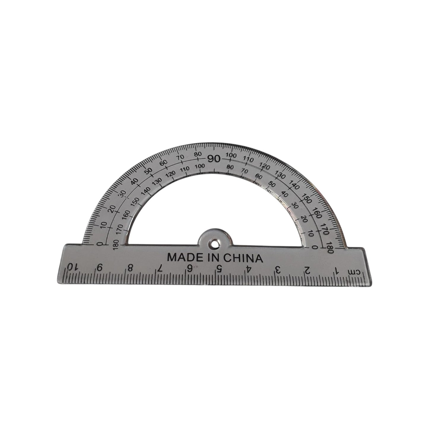 Protractor (10cm Transparent)