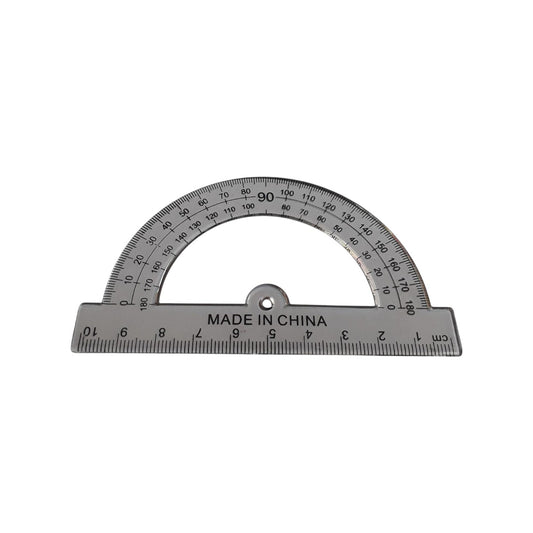 Protractor (10cm Transparent)