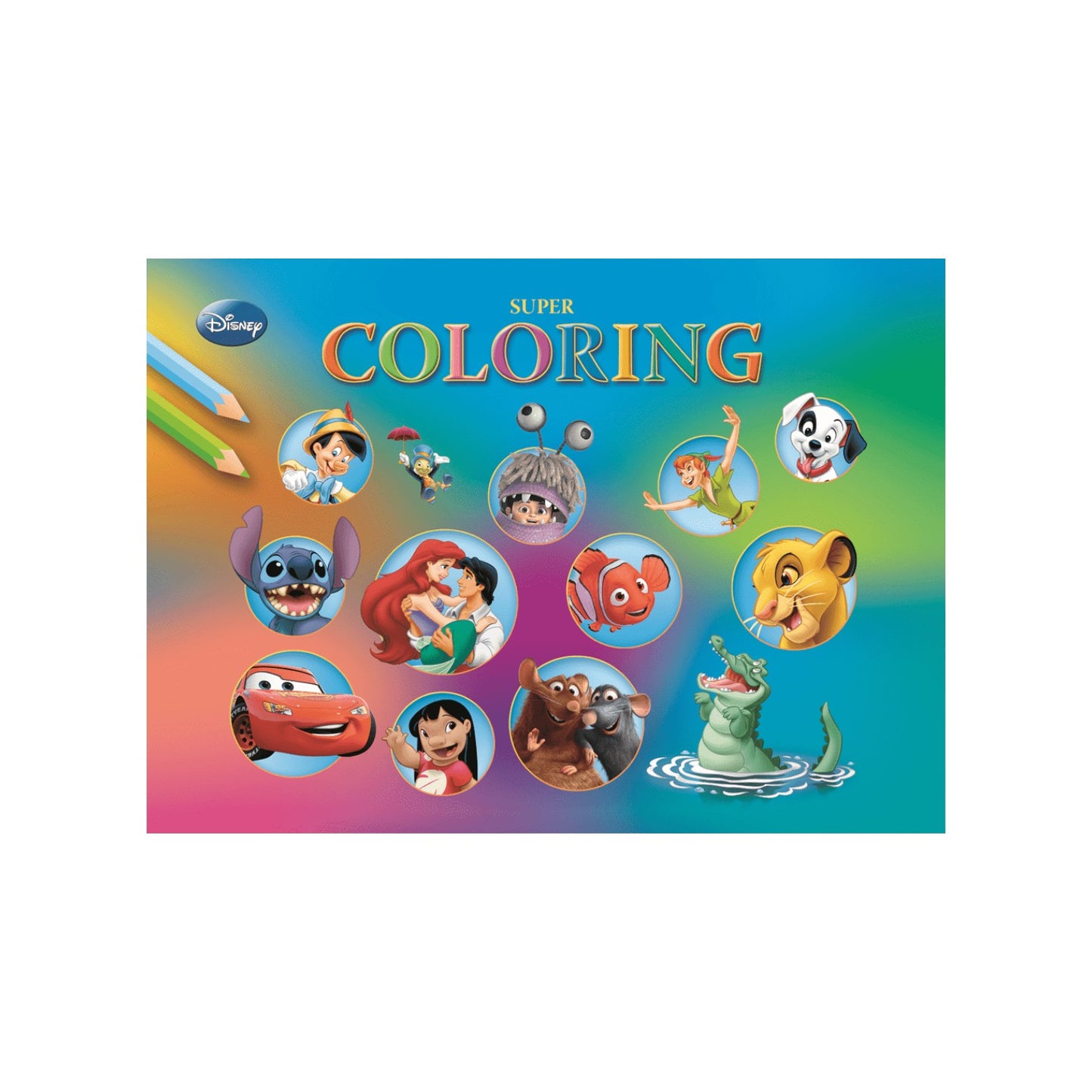 Super Coloring Disney
