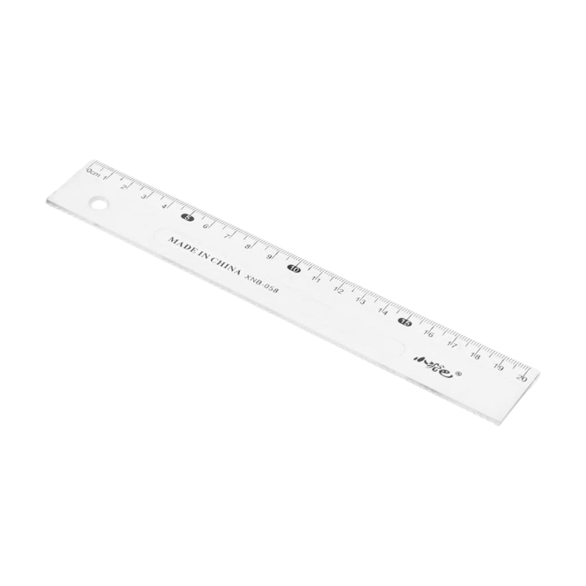 20 Inch Plastic Ruler Plastic Ruler - 20cm Xiaoniba XNB-085 – Elite Stationery House