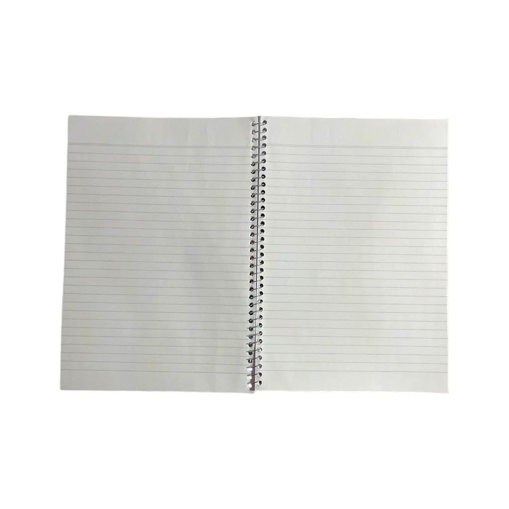 60 Sheets Wirless Notebook A4 – Lined
