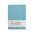 Elite Stationery House A5 hard cover notebook in pastel blue with a minimalist business design