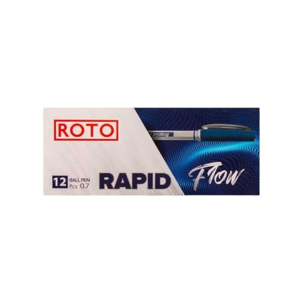 Roto Rapid Flow Ballpoint Pen 0.7mm Blue