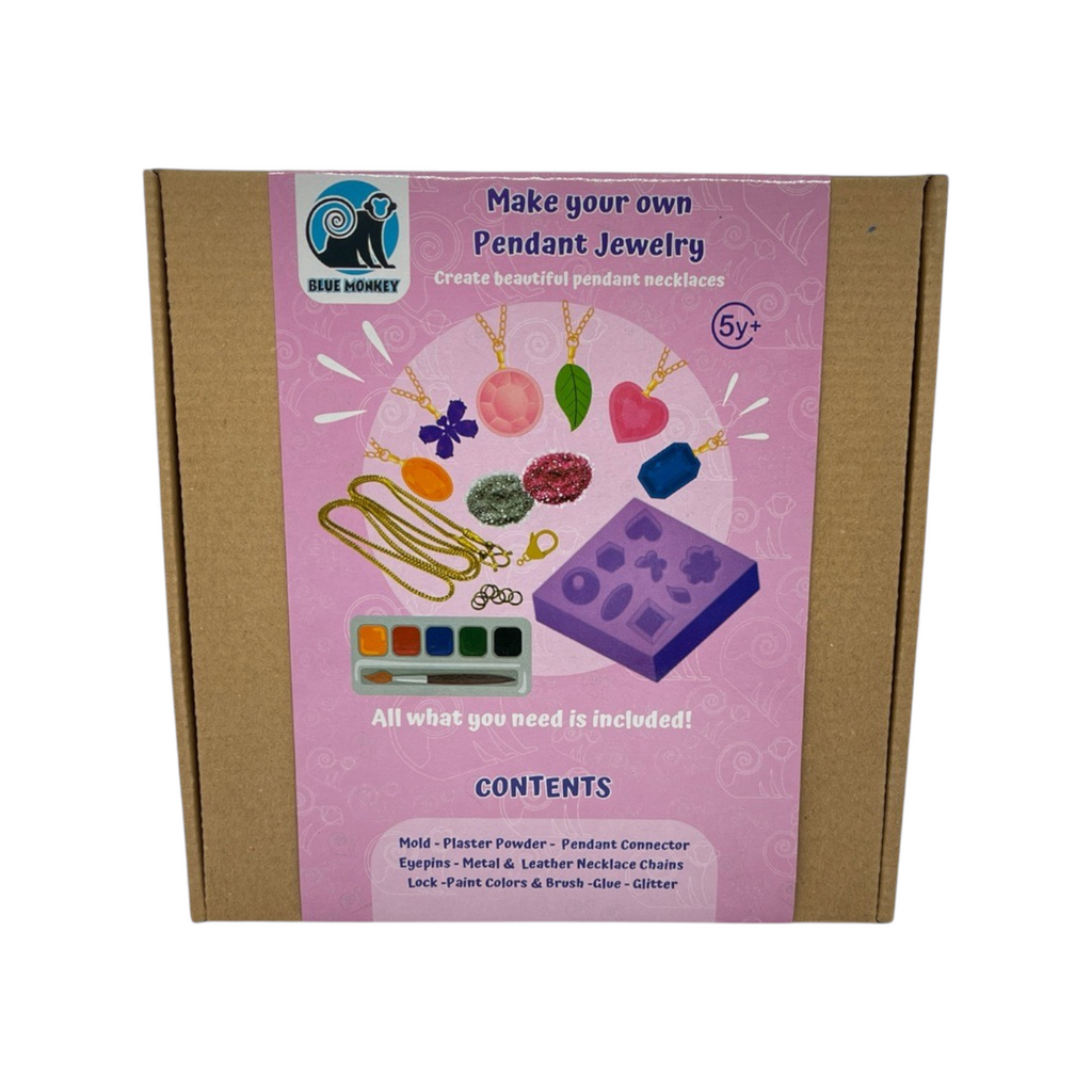 Make Your Own Pendant Jewelry kit