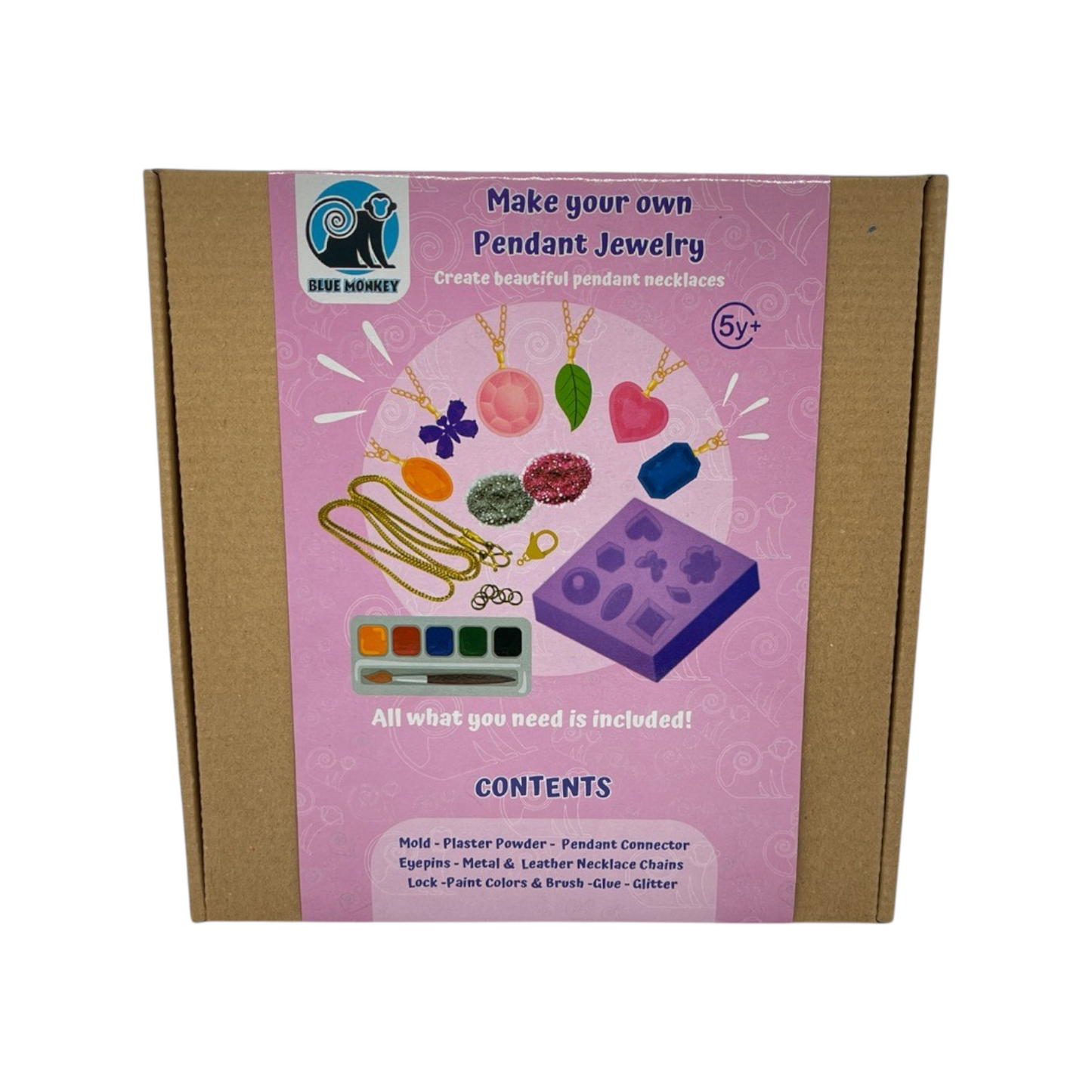 Make Your Own Pendant Jewelry kit