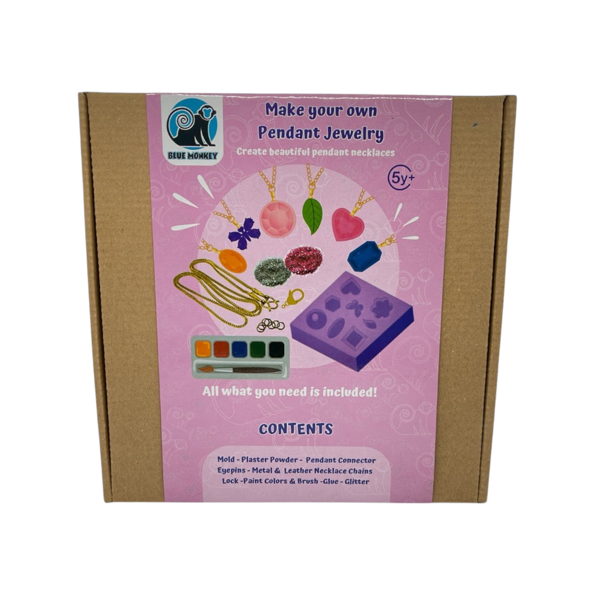 Make Your Own Pendant Jewelry kit