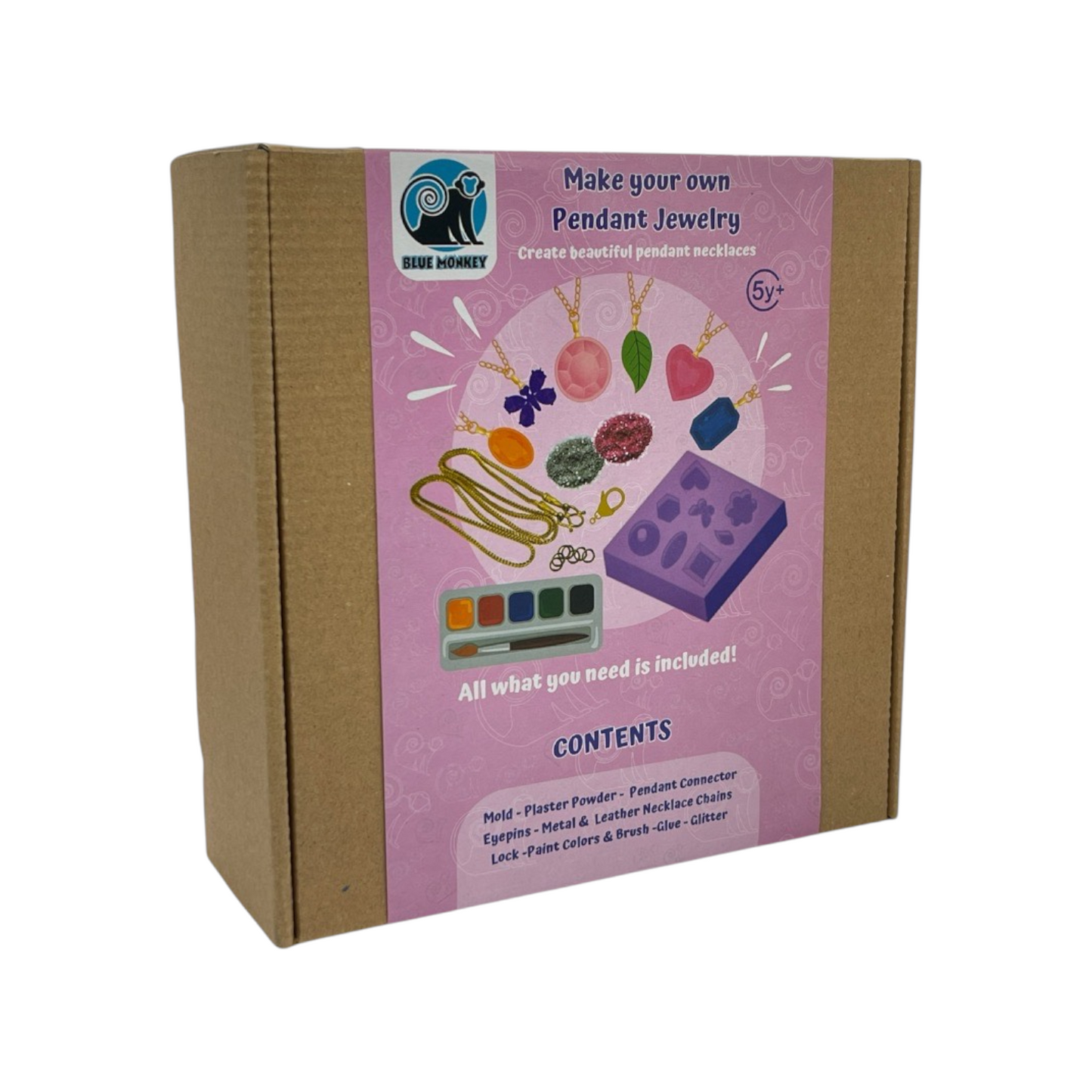 Make Your Own Pendant Jewelry kit