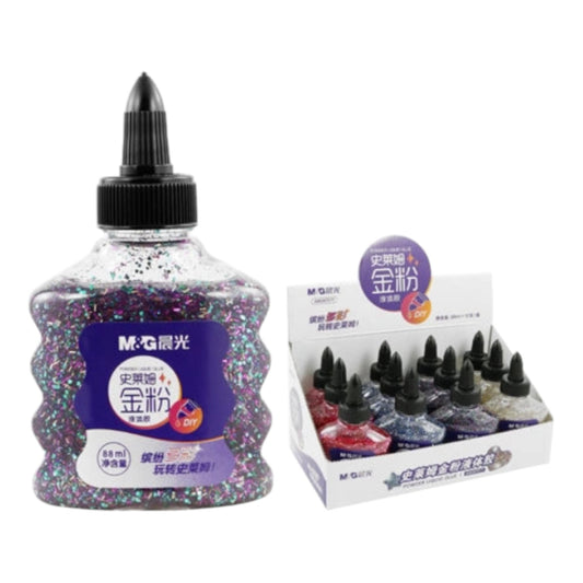 M&G Powder Liqud Glue Glitter 88 Ml