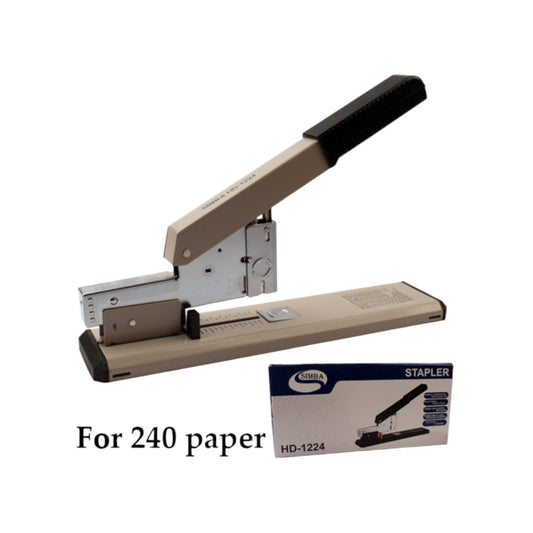 Stapler , Simba , Metal , 240 Sheets ,model HD-1224