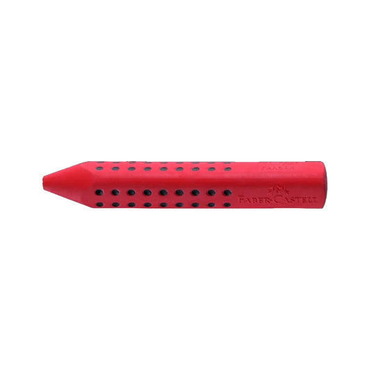 Faber-Castell Eraser, Pen, Red, Grip 2001