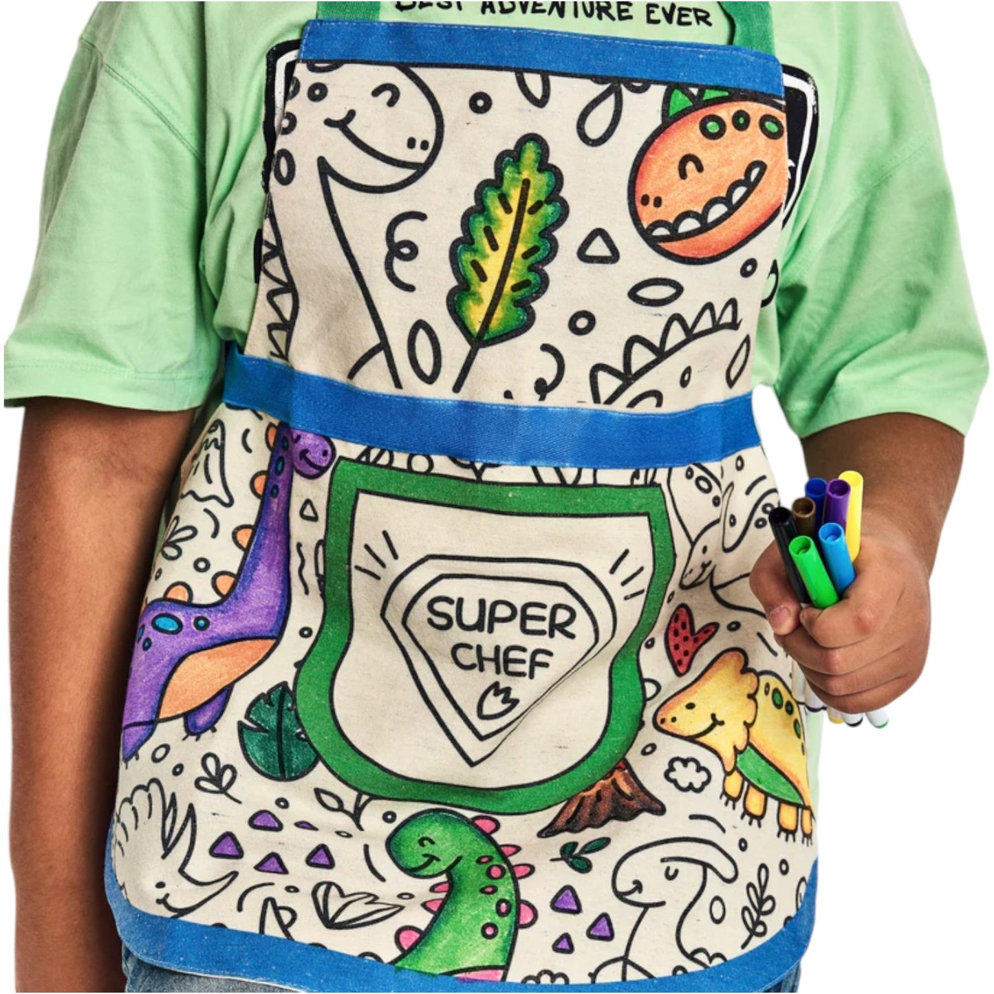 Colouring Apron