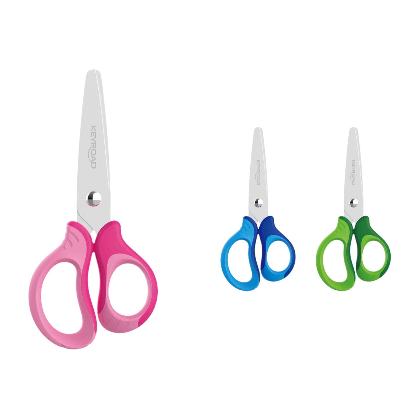 Kids Scissors Keyroad Metal 12.5 Cm