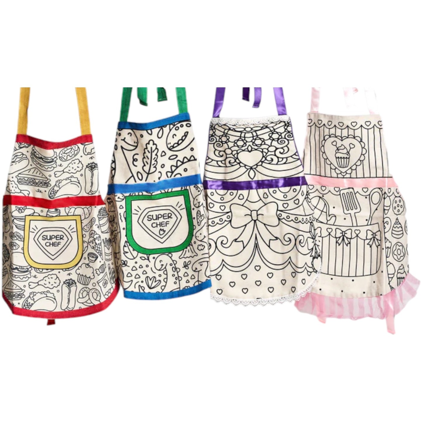 Colouring Apron