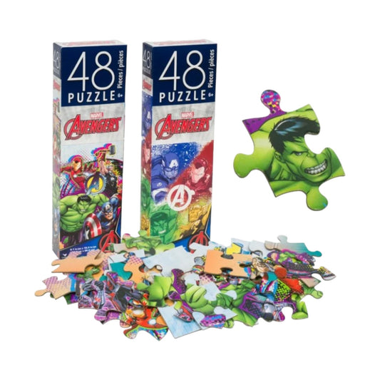 Marvel Avengers 48 Piece Puzzle Spin Master