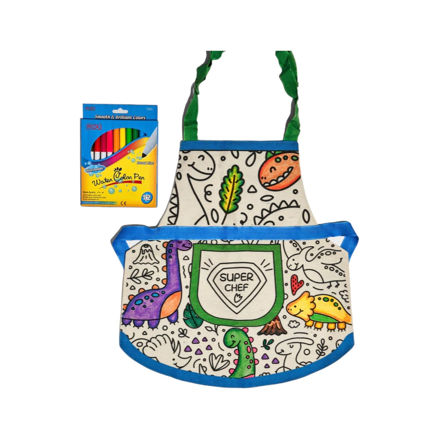 Colouring Apron