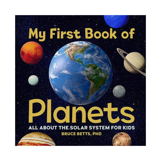 Kids 3-6 My First Book of Planets: All About the Solar System for Kids