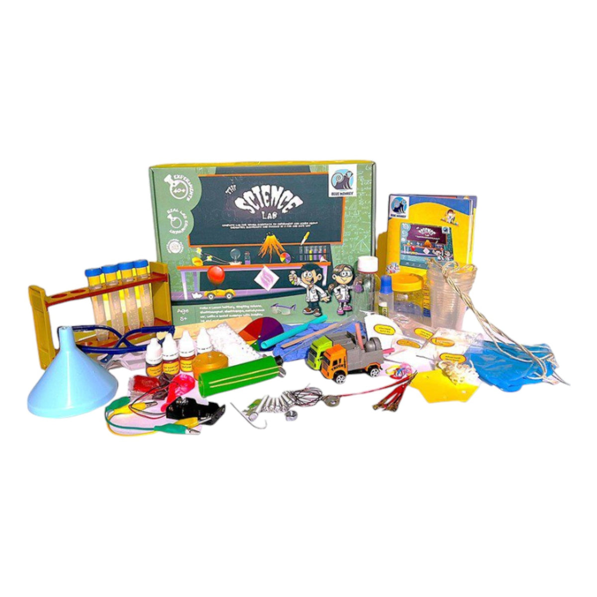 Clementoni chemistry set, multi color