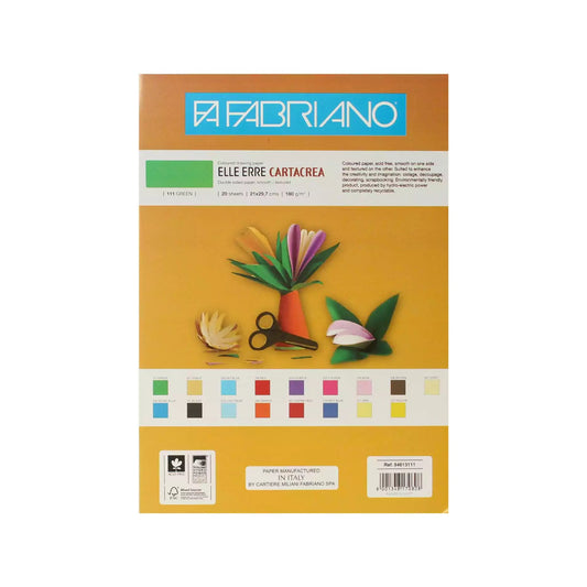 Fabriano  Sketchbook, size 21 * 29.7 cm, 20 sheets