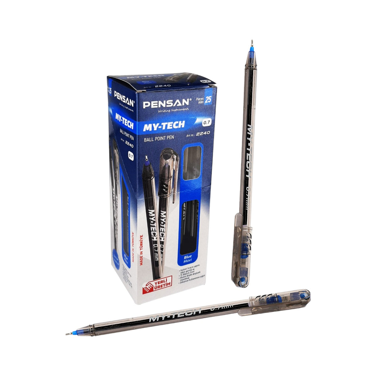 My Tech Pensan 2240 0.7 mm Ballpoint Pen