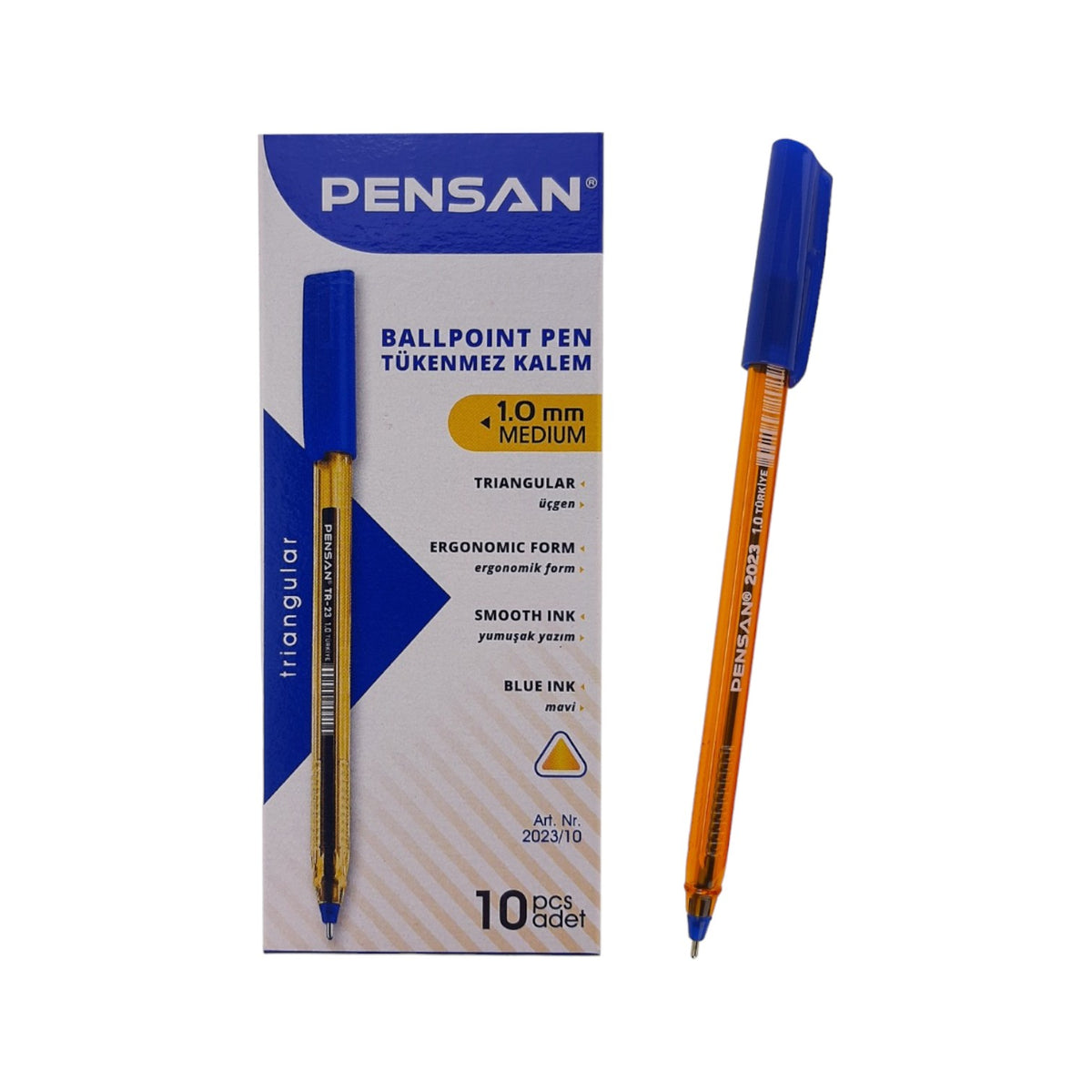 Pensan 2023 1.0 mm Ballpoint Pen