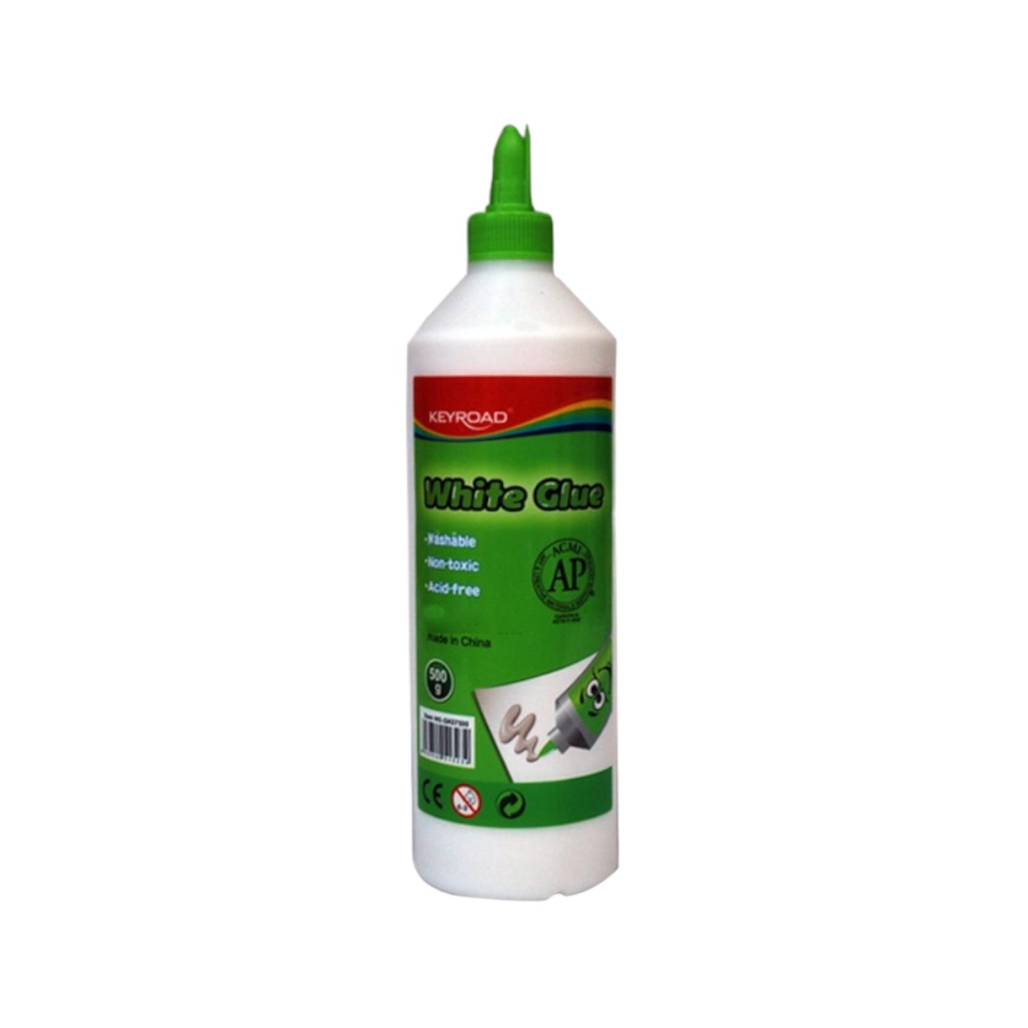 Keyroad White Glue,500g No-gk07500