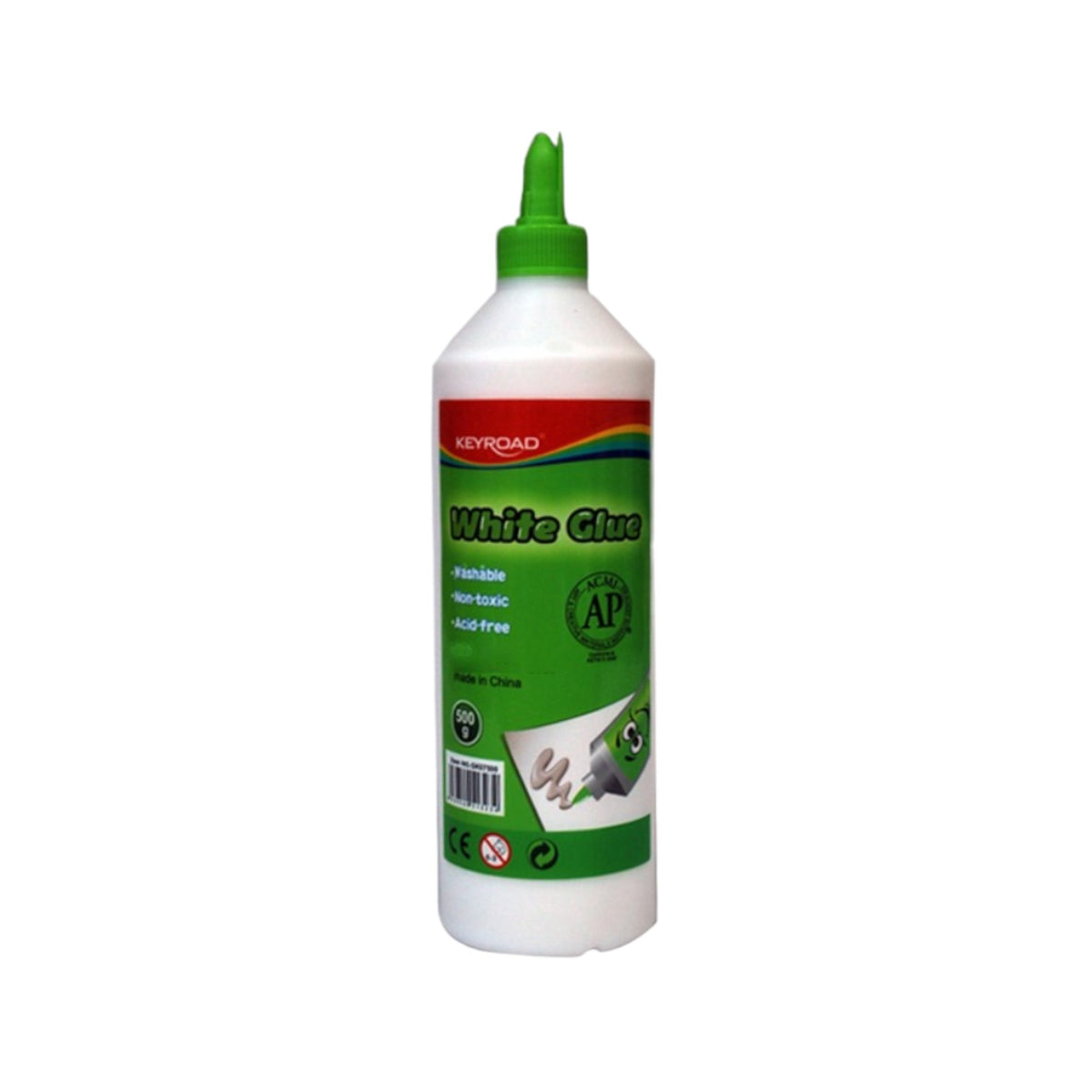 Keyroad White Glue,500g No-gk07500