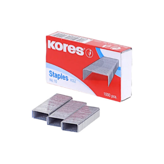 Kores Staples No. 10 Box of 1000