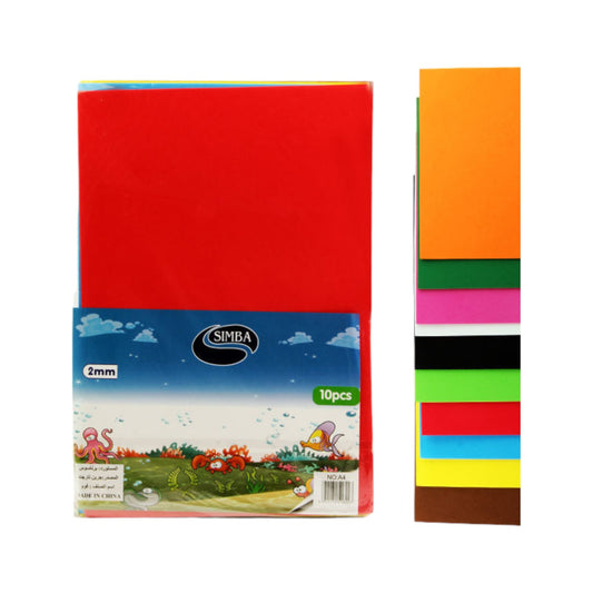 Simba Flexible Foam 10 Colors / A4