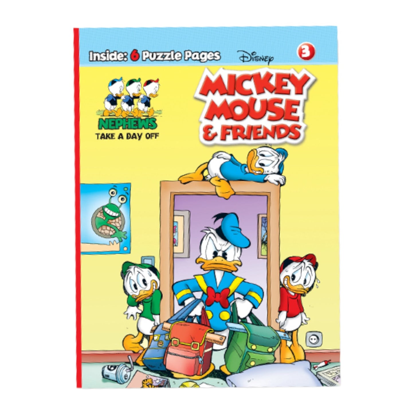 Mickey-English-Magazine-Number-3