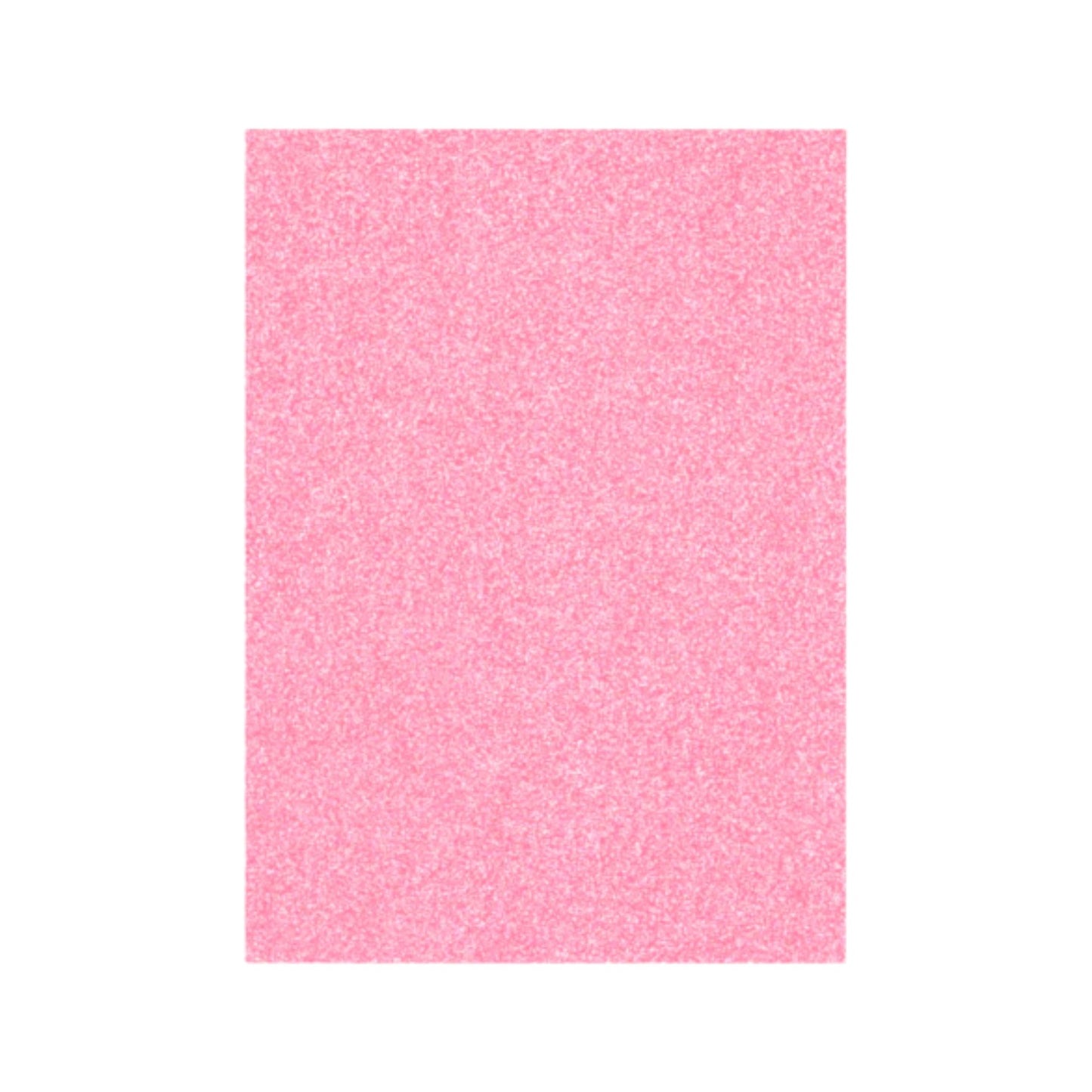 Generic Eva Craft Glitter Foam Colored Sheet 50 x 70 cm