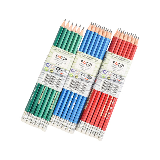 Fatih 11010 HB grahite – pack of 12 Pencils