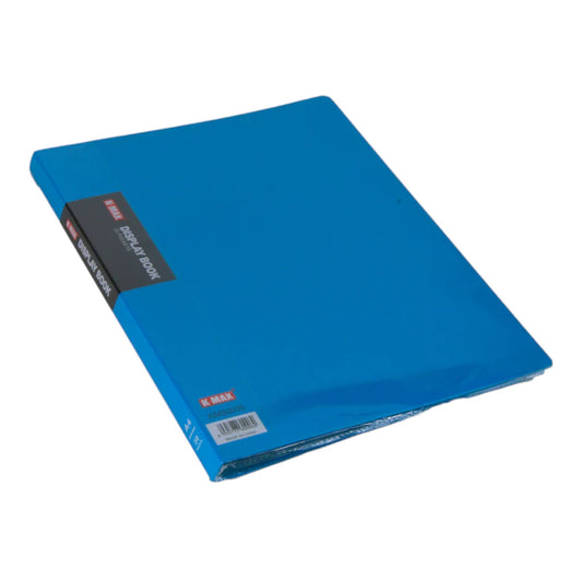 K-Max C0035 Display Book, 20 Pockets