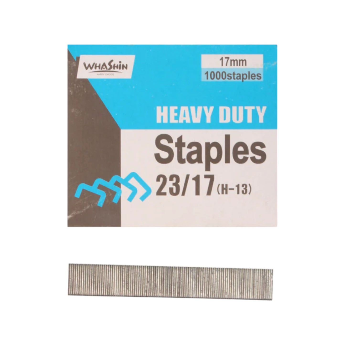 Whashin 23/17 Staples 1000 Staples, Silver