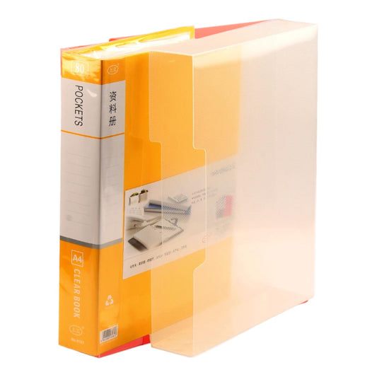 Display Book A4 80 Pockets 6181