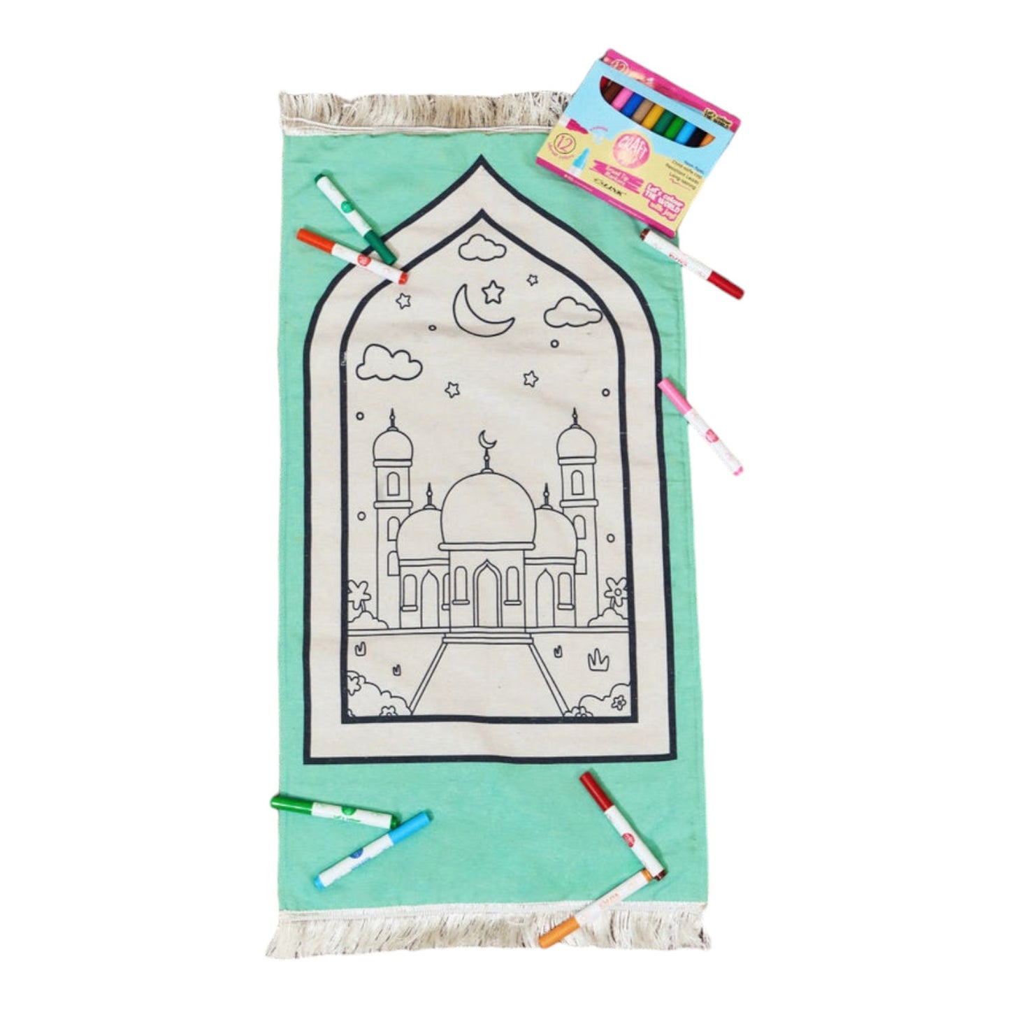 Coloring Prayer Mat