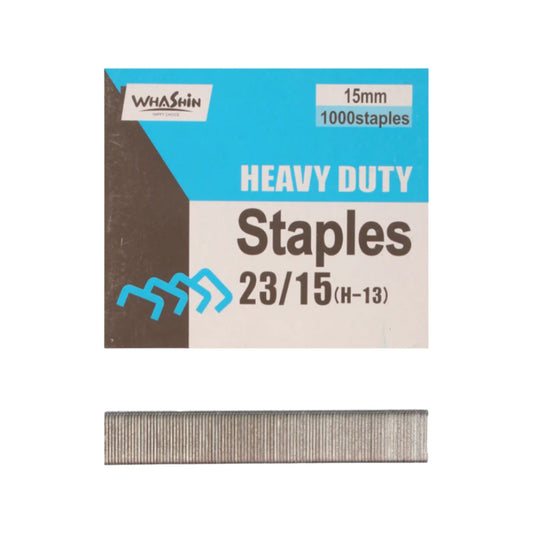 Whashin 23/15 Staples 1000 Staples, Silver