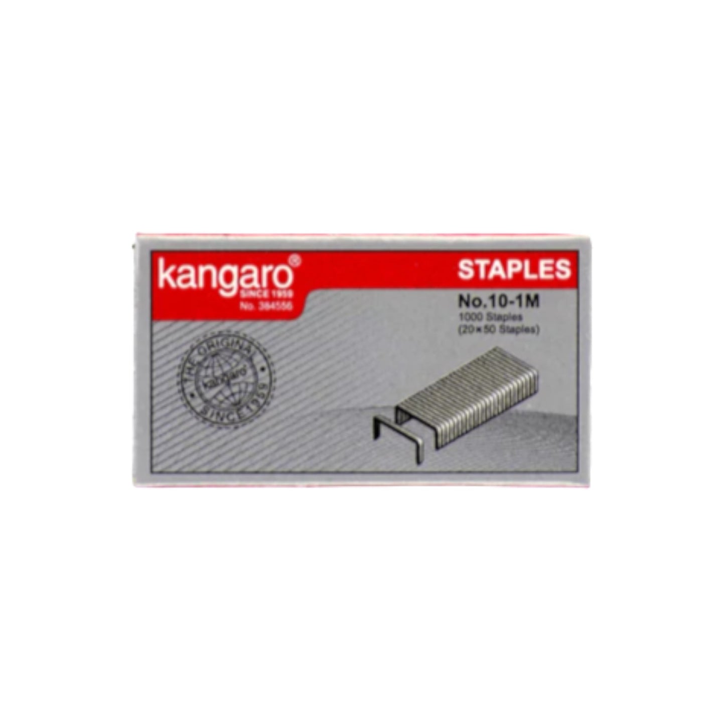 Kangaro Staples No. 10 Box of 1000