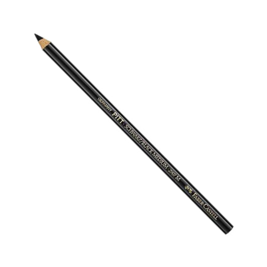 Faber Castell Soft Black Charcoal Pencil, 117403