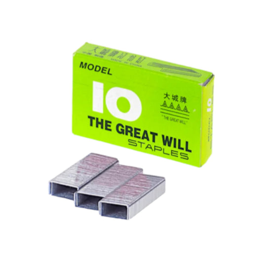 Great Will Staples No. 10 Box of 1000